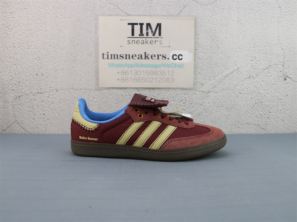 Samba Nylon Wales Bonner Fox Brown IE0579